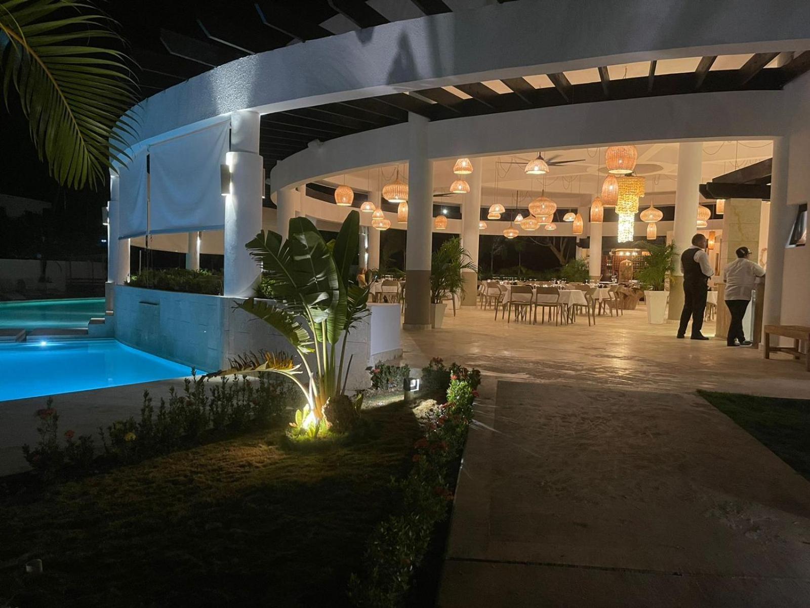Amar'E Apartahotel Las Terrenas Buitenkant foto