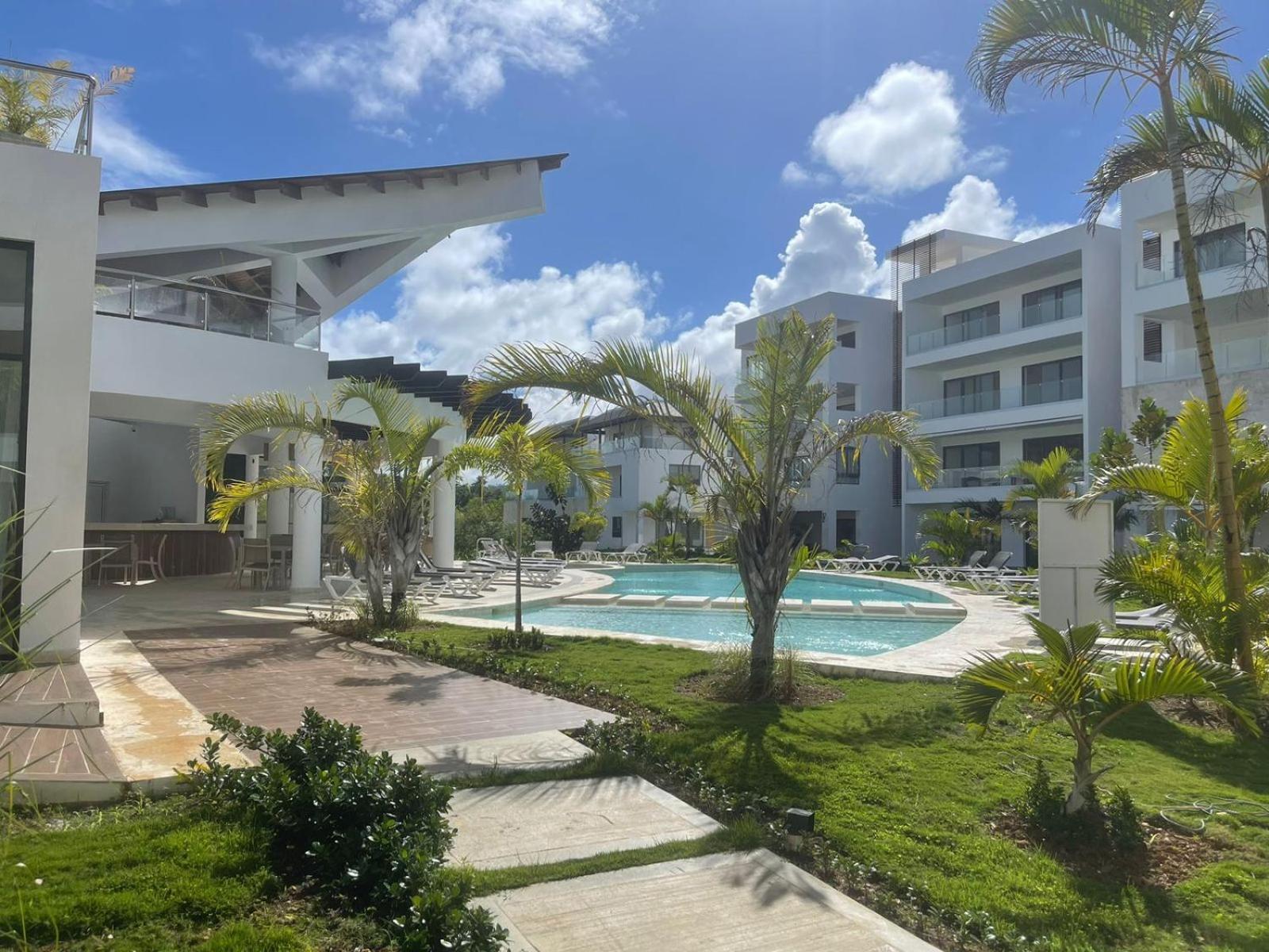 Amar'E Apartahotel Las Terrenas Buitenkant foto