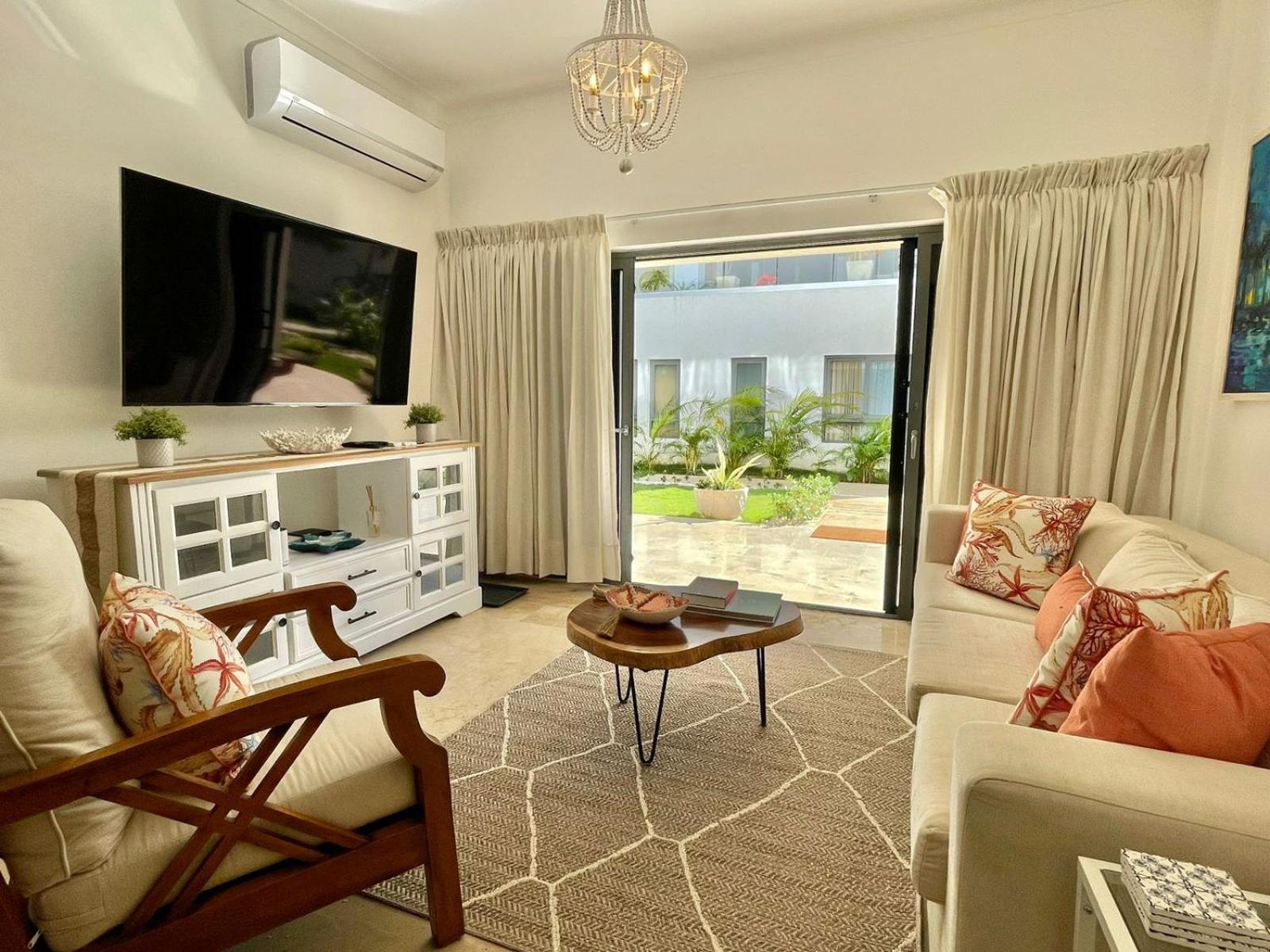 Amar'E Apartahotel Las Terrenas Buitenkant foto