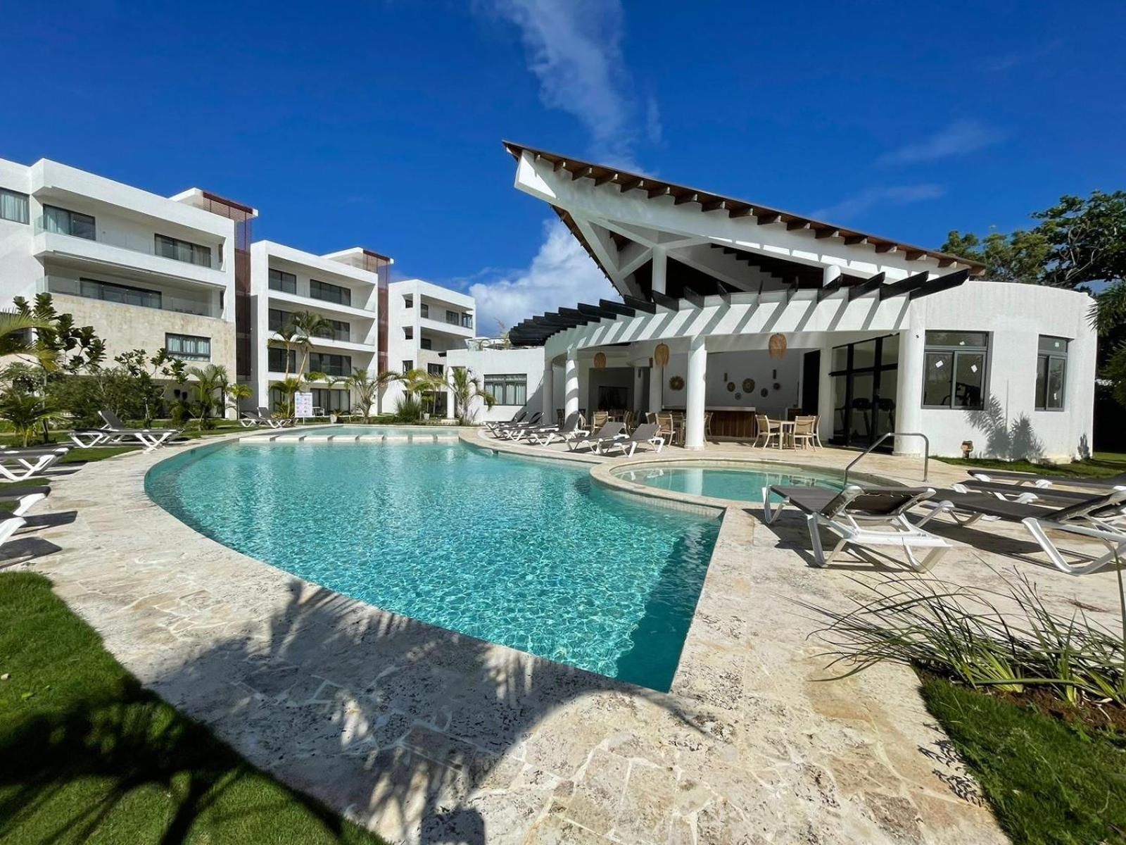 Amar'E Apartahotel Las Terrenas Buitenkant foto