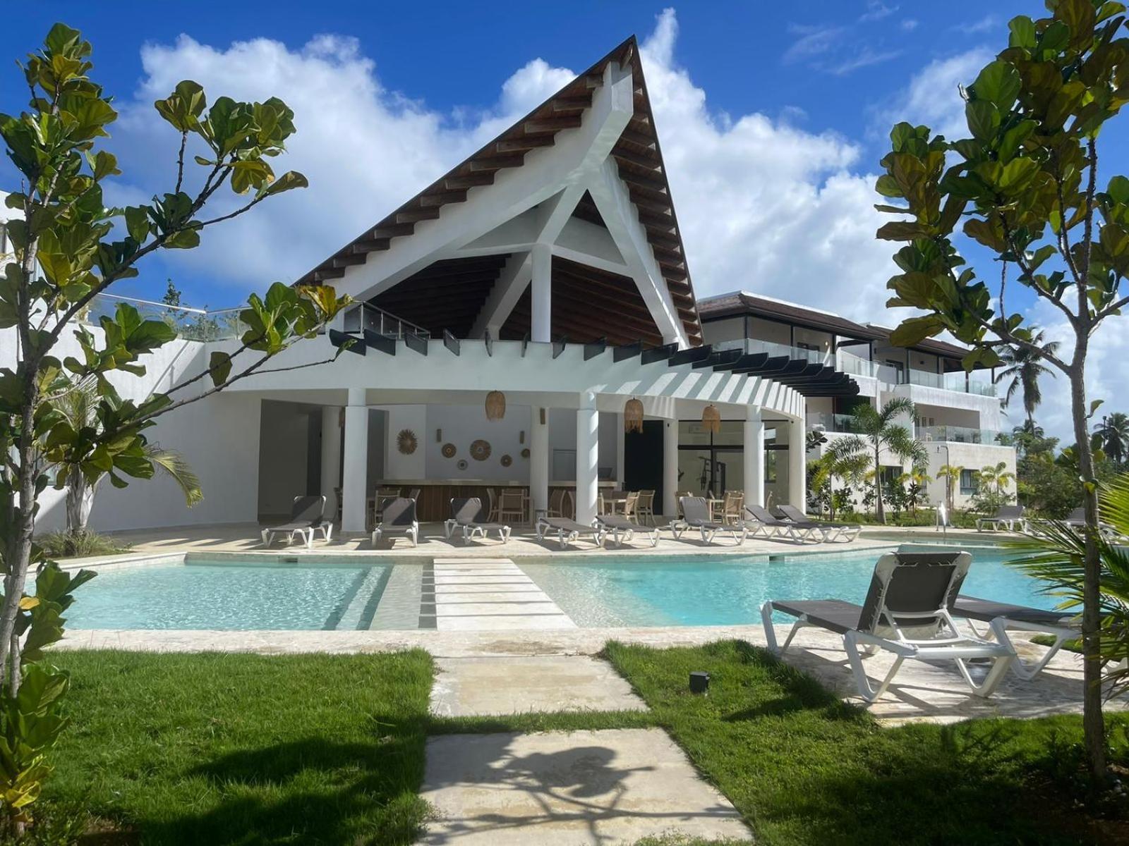 Amar'E Apartahotel Las Terrenas Buitenkant foto