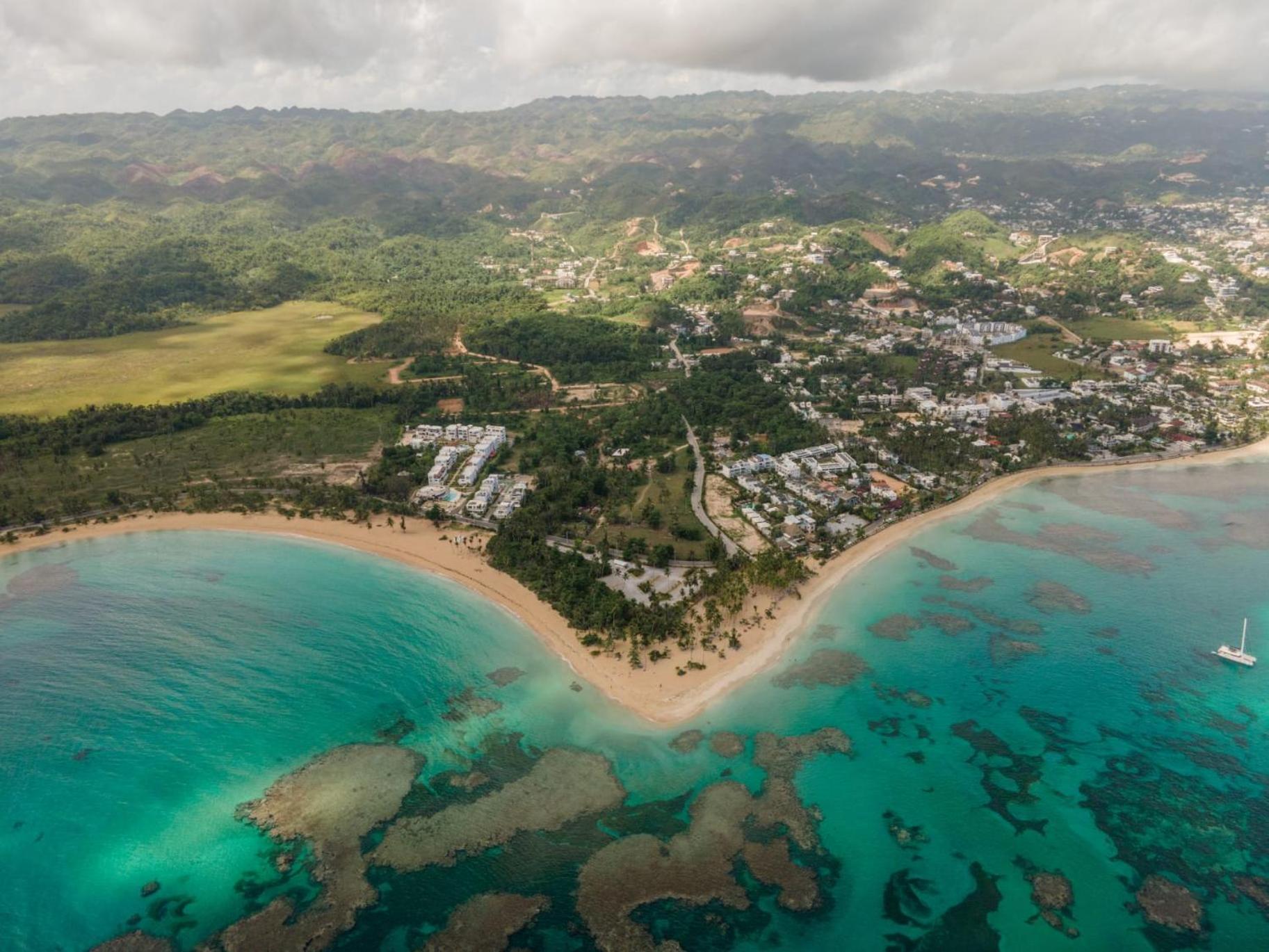 Amar'E Apartahotel Las Terrenas Buitenkant foto