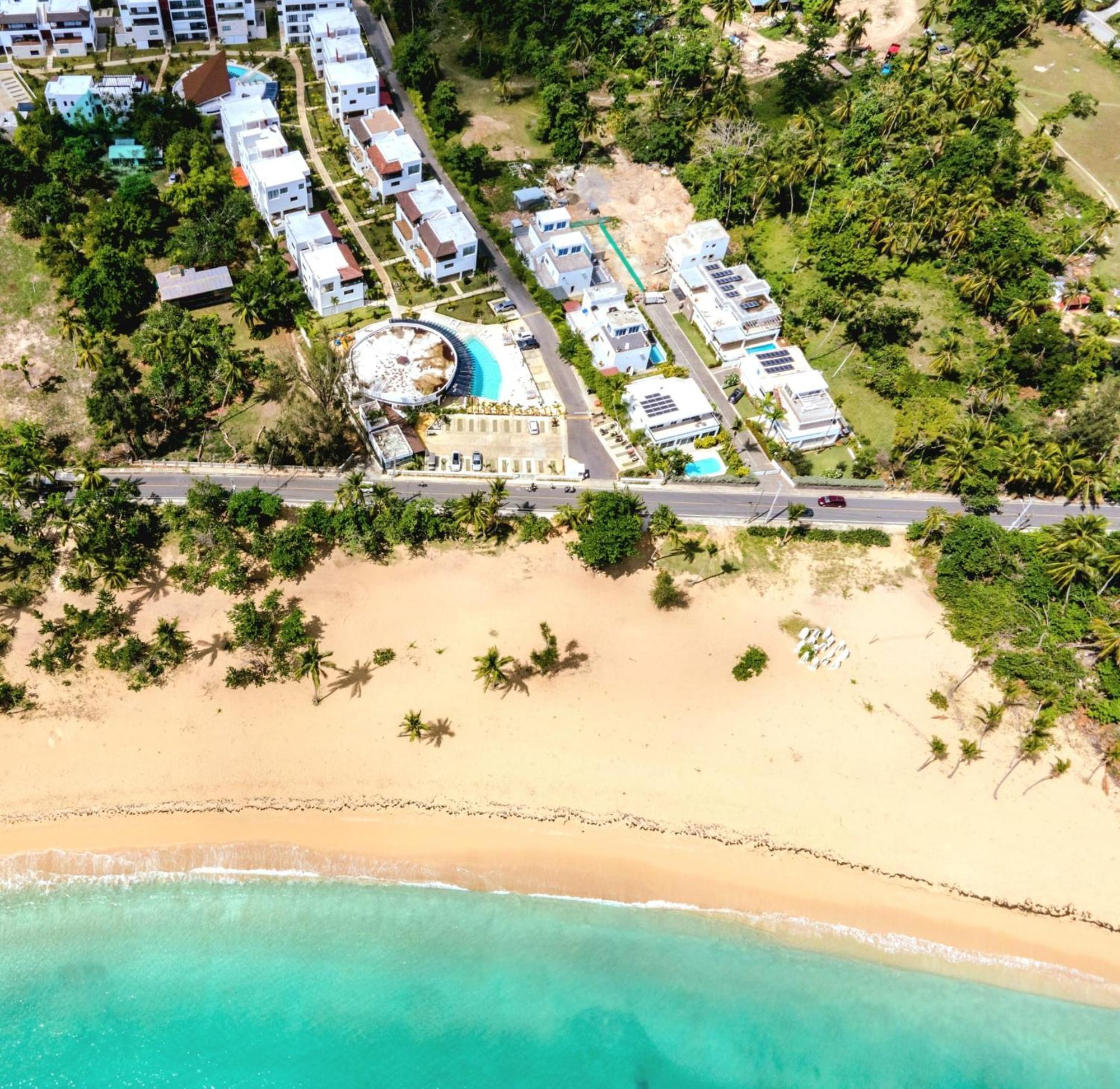 Amar'E Apartahotel Las Terrenas Buitenkant foto